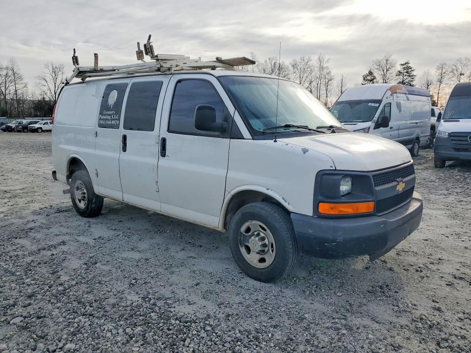 2013 Chevrolet Express G2500