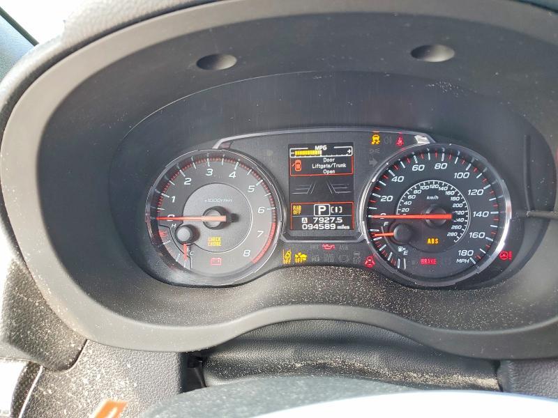 2018 Subaru Wrx Limited
