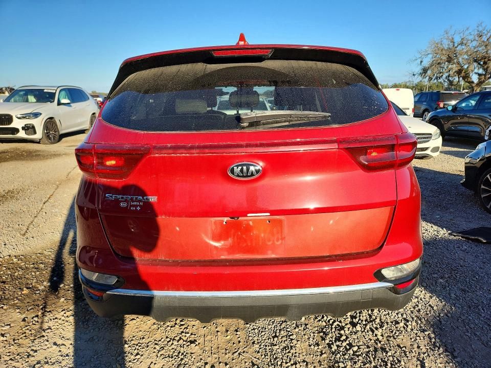 2021 KIA Sportage lx