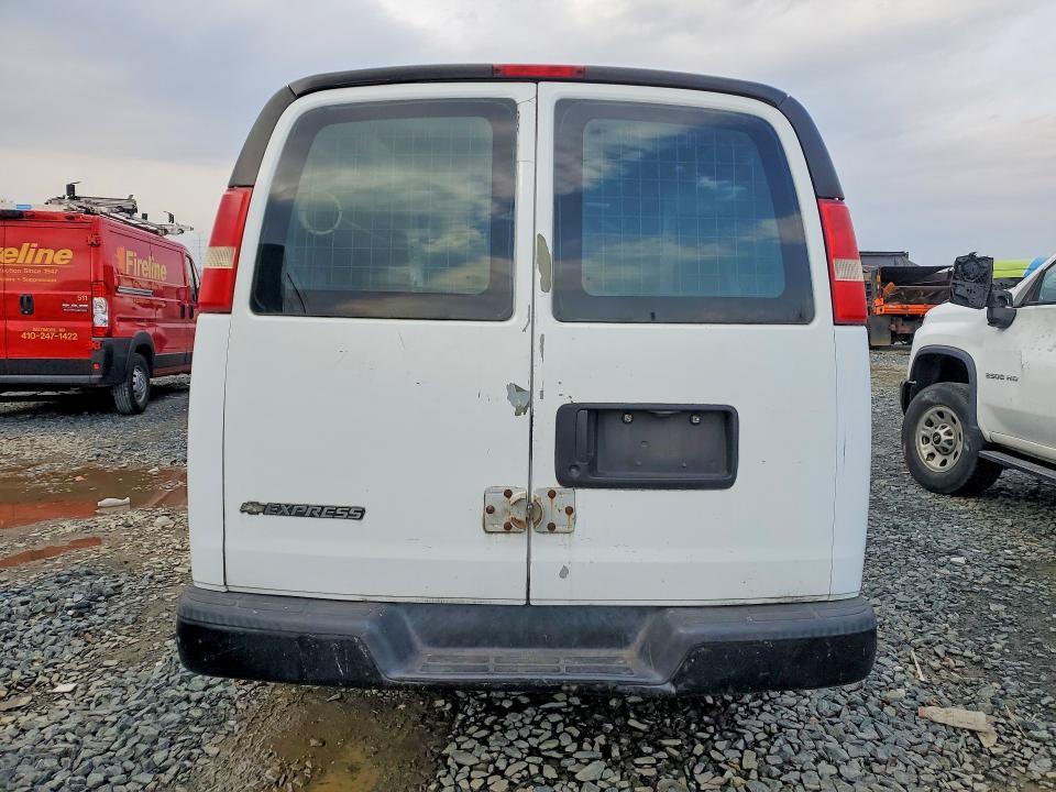 2008 Chevrolet Express Utility / Service Van