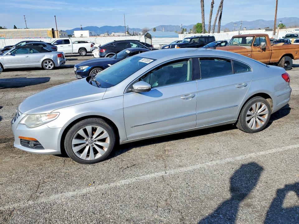 2010 Volkswagen Cc Sport