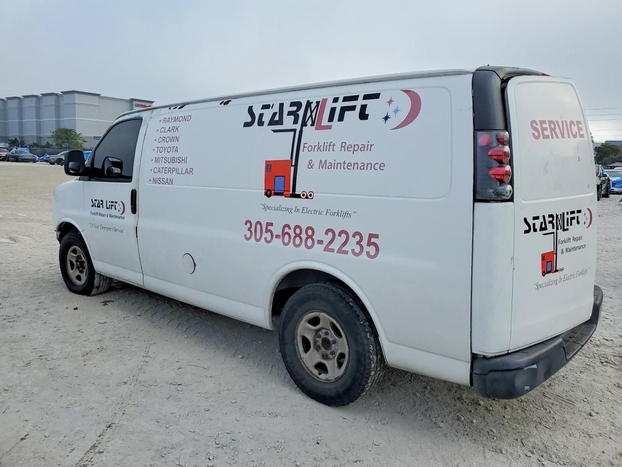 2005 Chevrolet Express 1500 Utility / Service Van