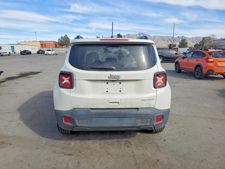 2019 Jeep Renegade Sport