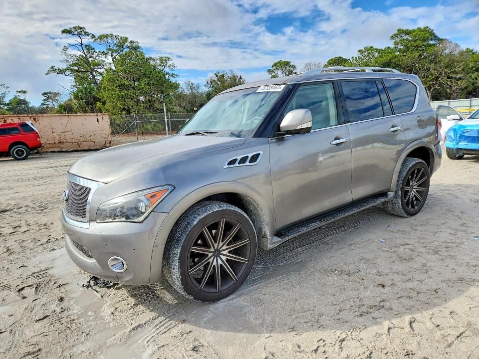 2012 Infiniti Qx56