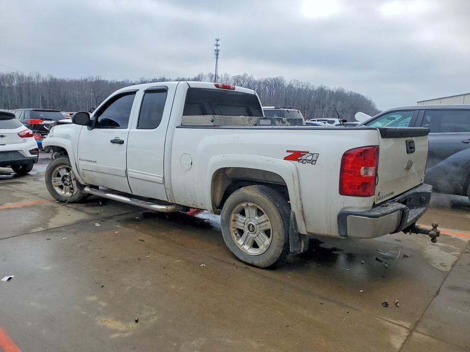 2009 Chevrolet Silverado K1500 lt