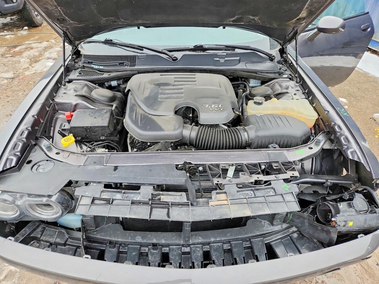 2018 Dodge Challenger sxt