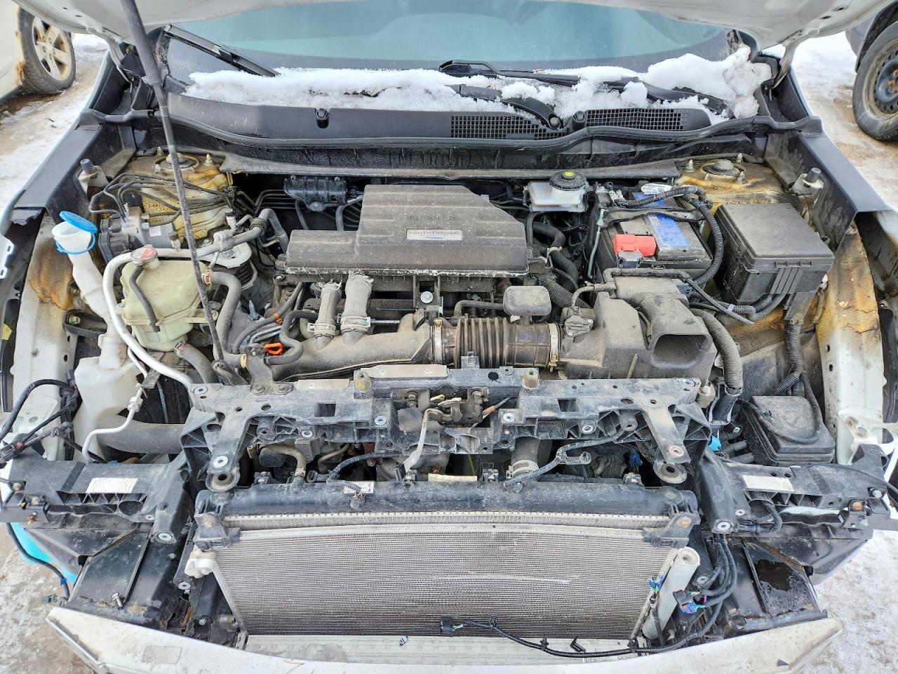 2020 Honda Cr-v Sport