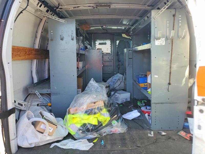 2013 Chev Rolet Express 2500 Utility / Service Van