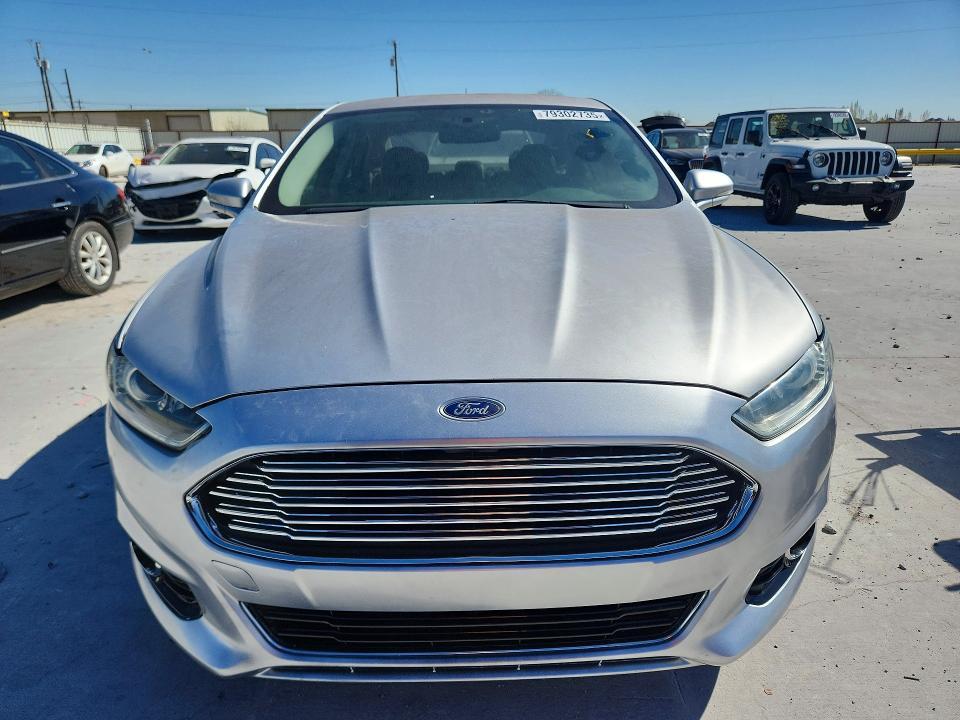 2014 Ford Fusion se