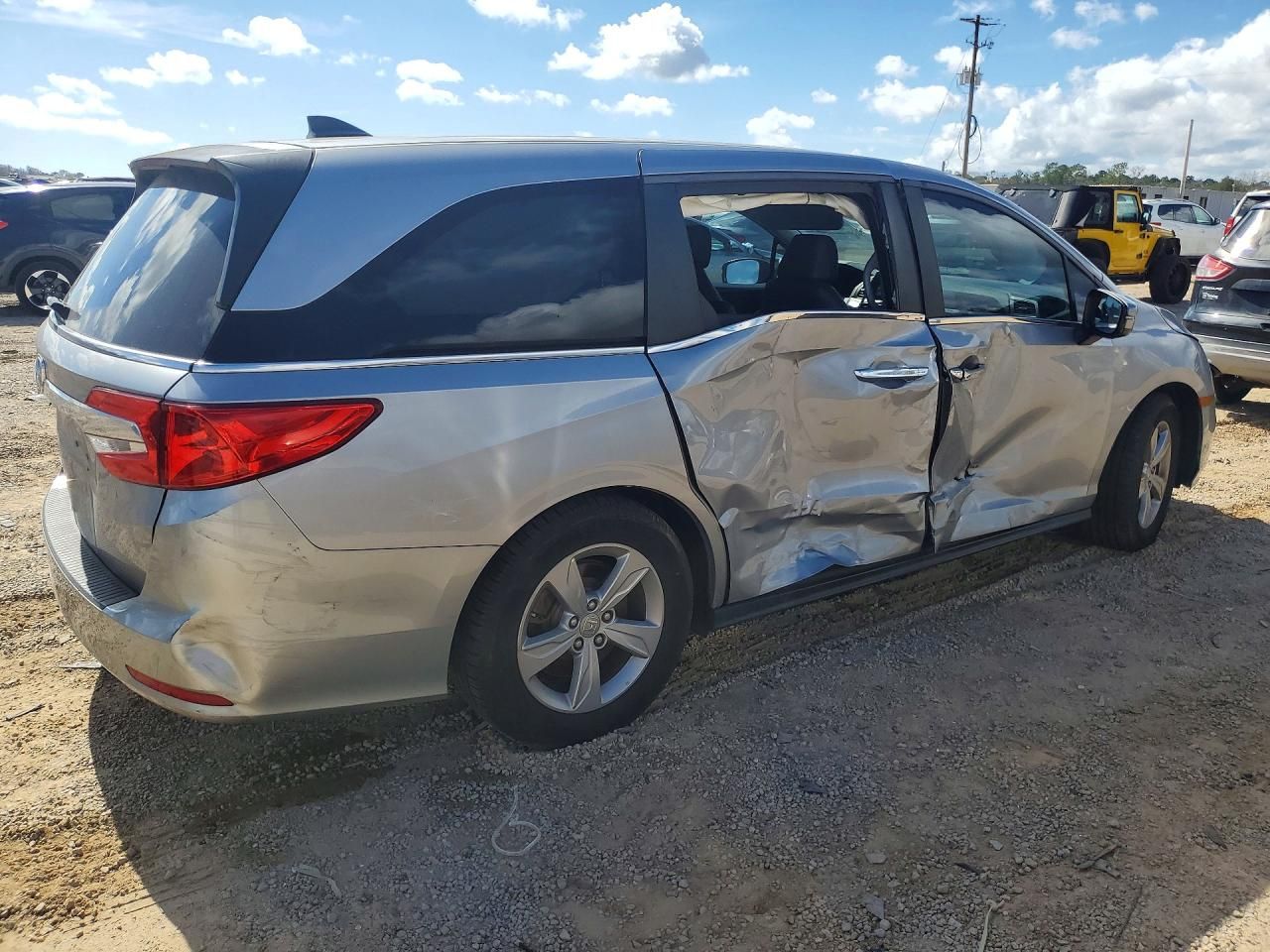 2020 Honda Odyssey exl