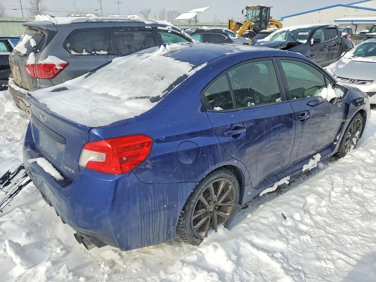 2019 Subaru Wrx Premium