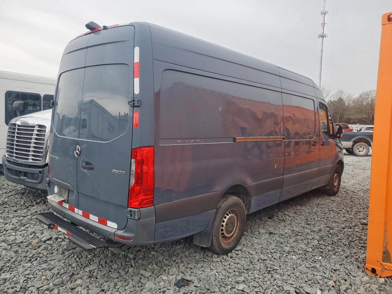 2019 Mercedes-Benz 2019 Mercedes Benz Sprinter 2500 Delivery Van