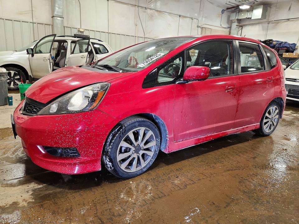 2013 Honda Fit Sport