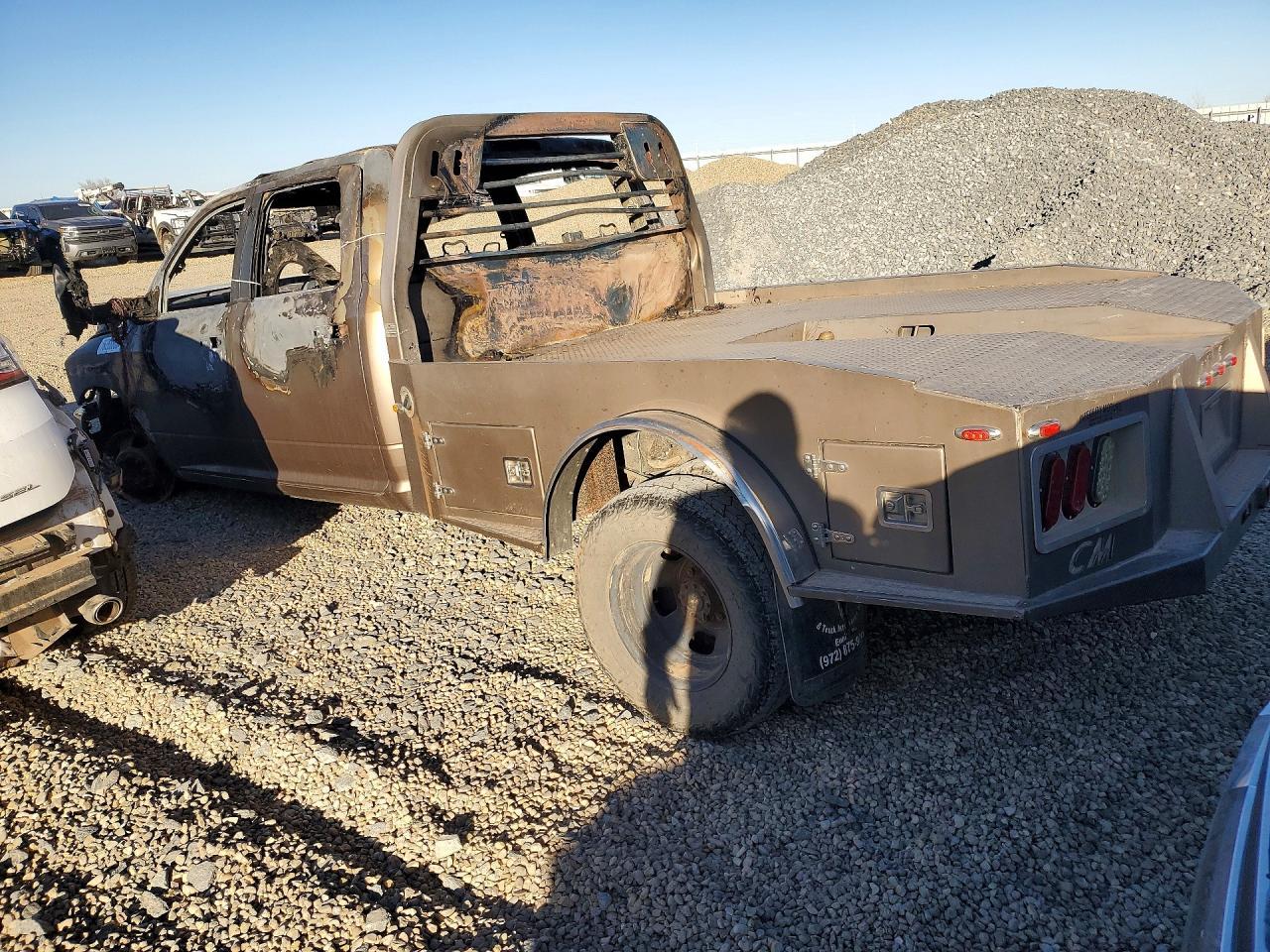 2010 Dodge RAM 3500 Flatbed Truck
