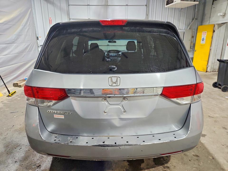 2016 Honda Odyssey lx