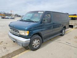 Salvage trucks for sale at Lawrenceburg, KY auction: 1998 Ford Econoline E350 Super Duty