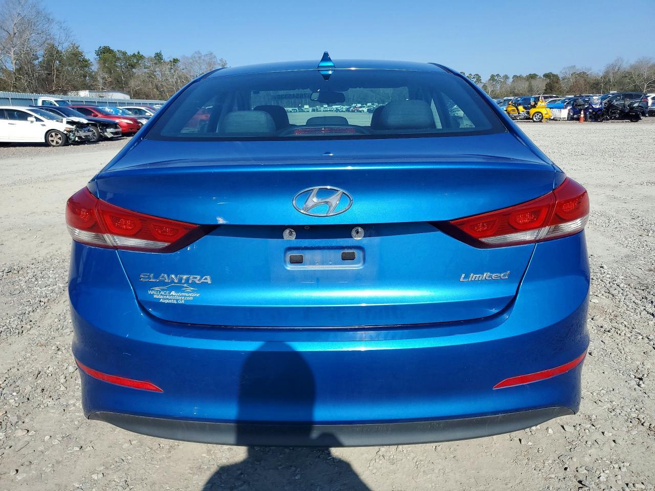 2017 Hyundai Elantra se