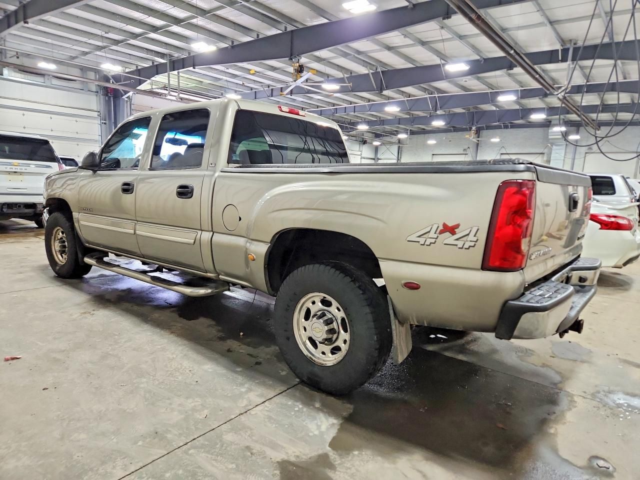 2003 Chevrolet Silverado K1500 Heavy Duty
