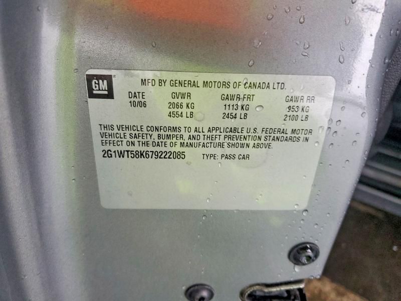 2007 Chevrolet Impala lt