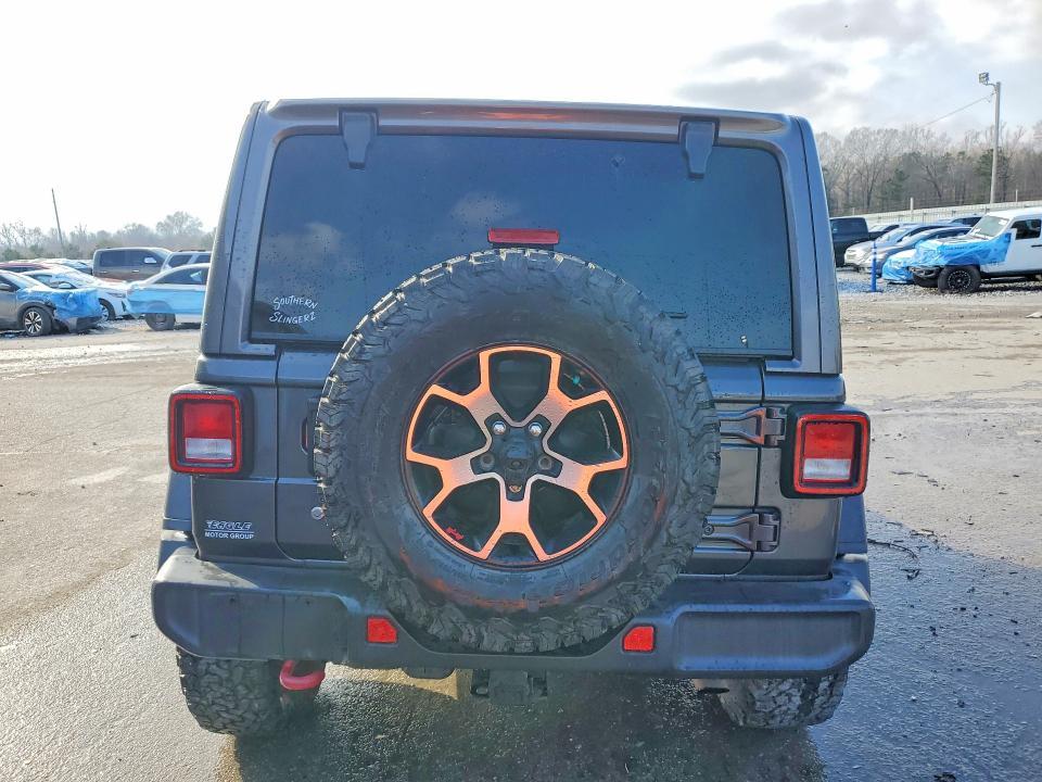 2018 Jeep Wrangler Unlimited Rubicon