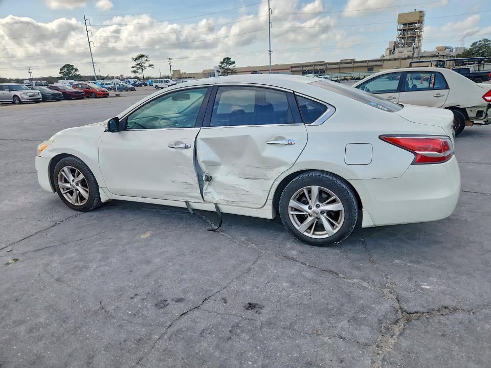 2015 Nissan Altima 2.5 sv