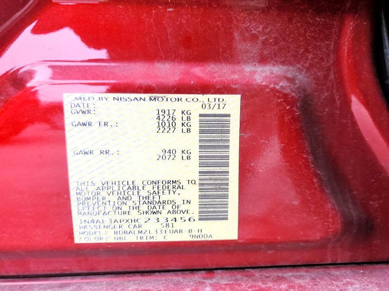 2017 Nissan Altima 2.5