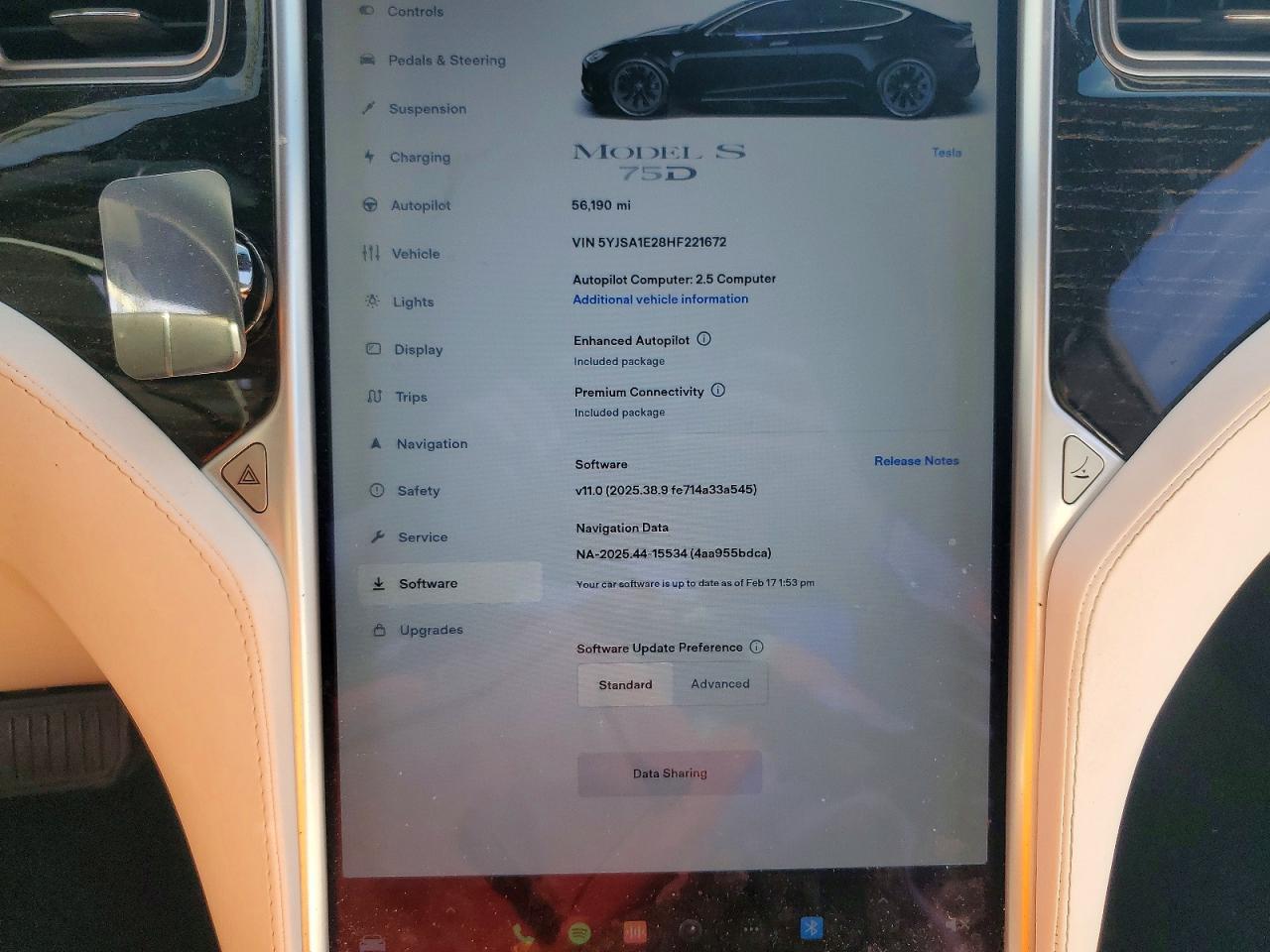 2017 Tesla Model s