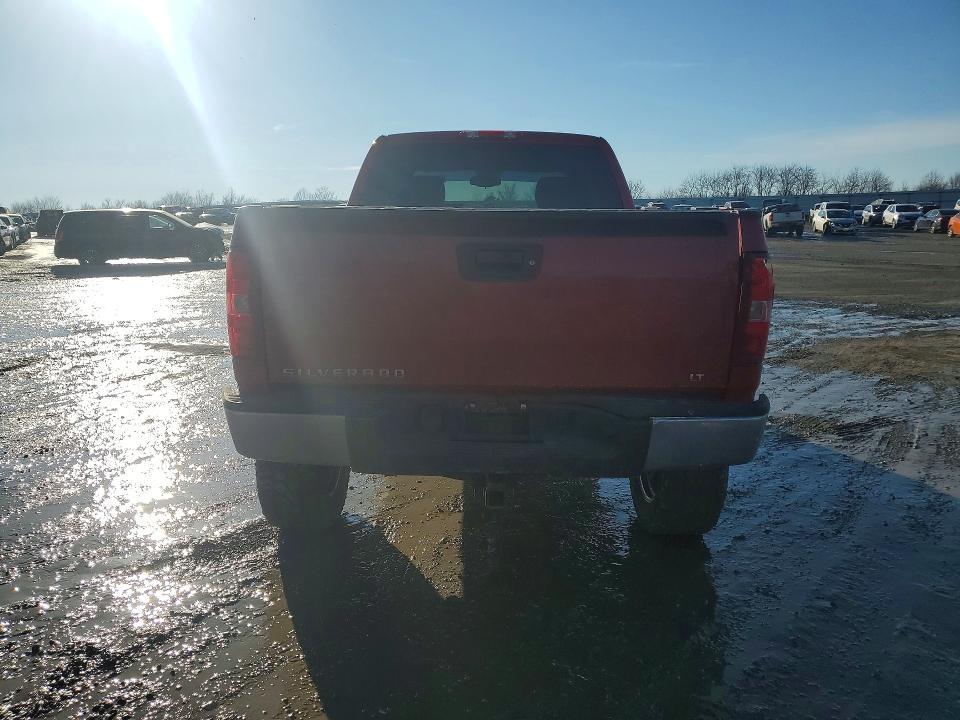 2012 Chevrolet Silverado K1500 lt