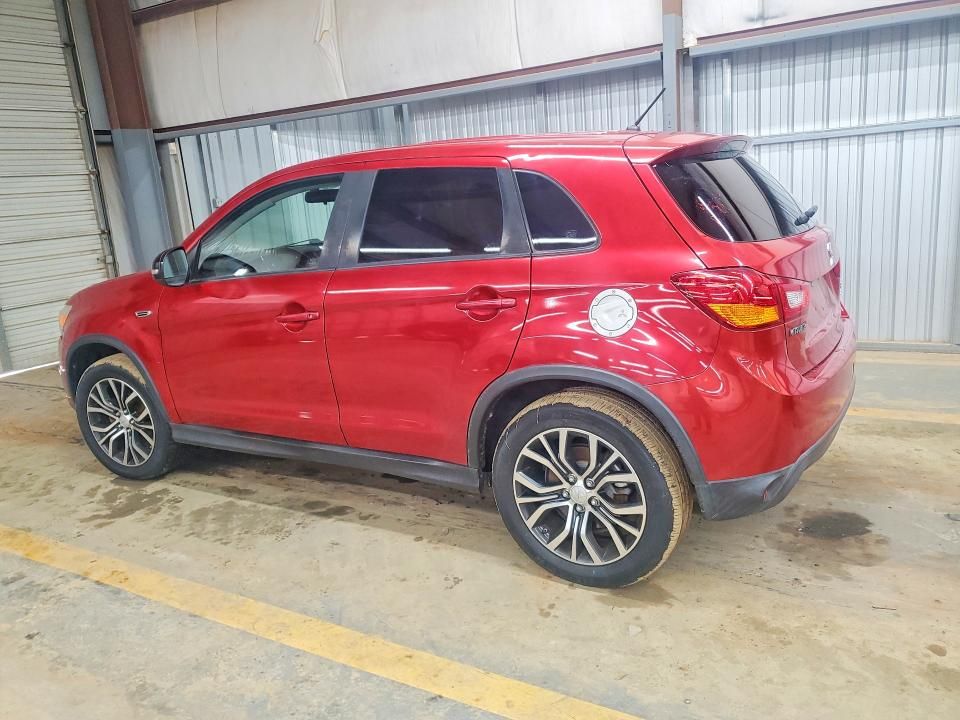 2016 Mitsubishi Outlander Sport es