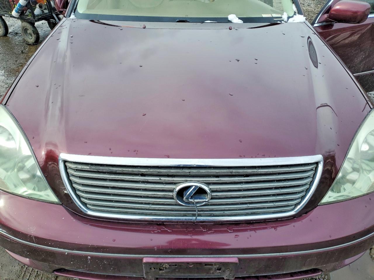 2001 Lexus Ls 430 Base