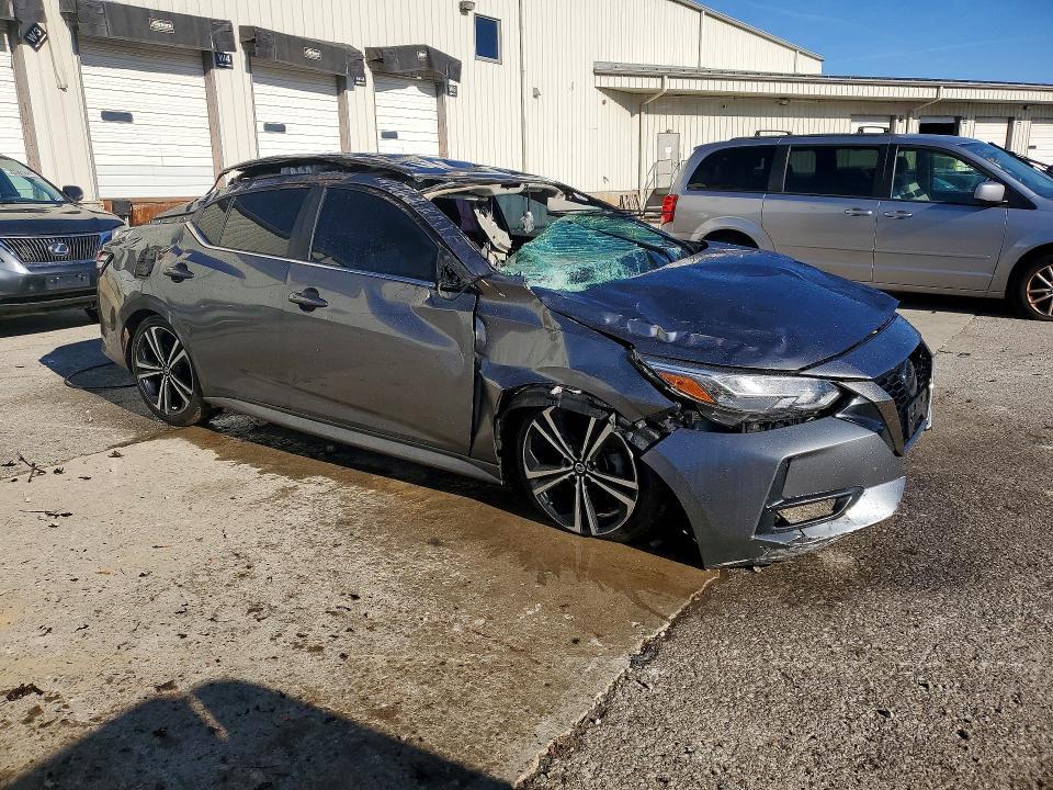 2020 Nissan Sentra sr