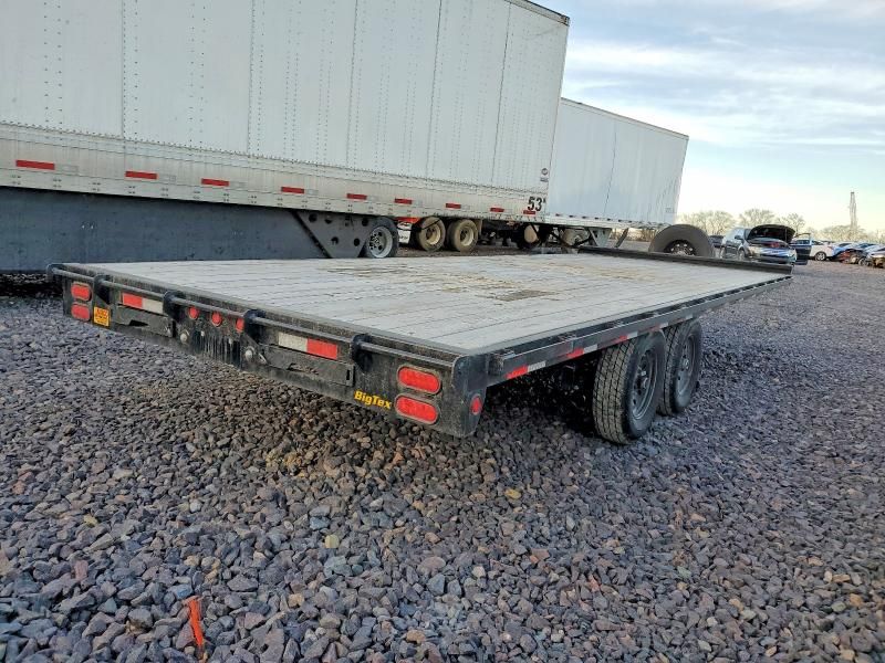 2025 Big Tex 14OE-22STA-S8BK Equipment Trailer