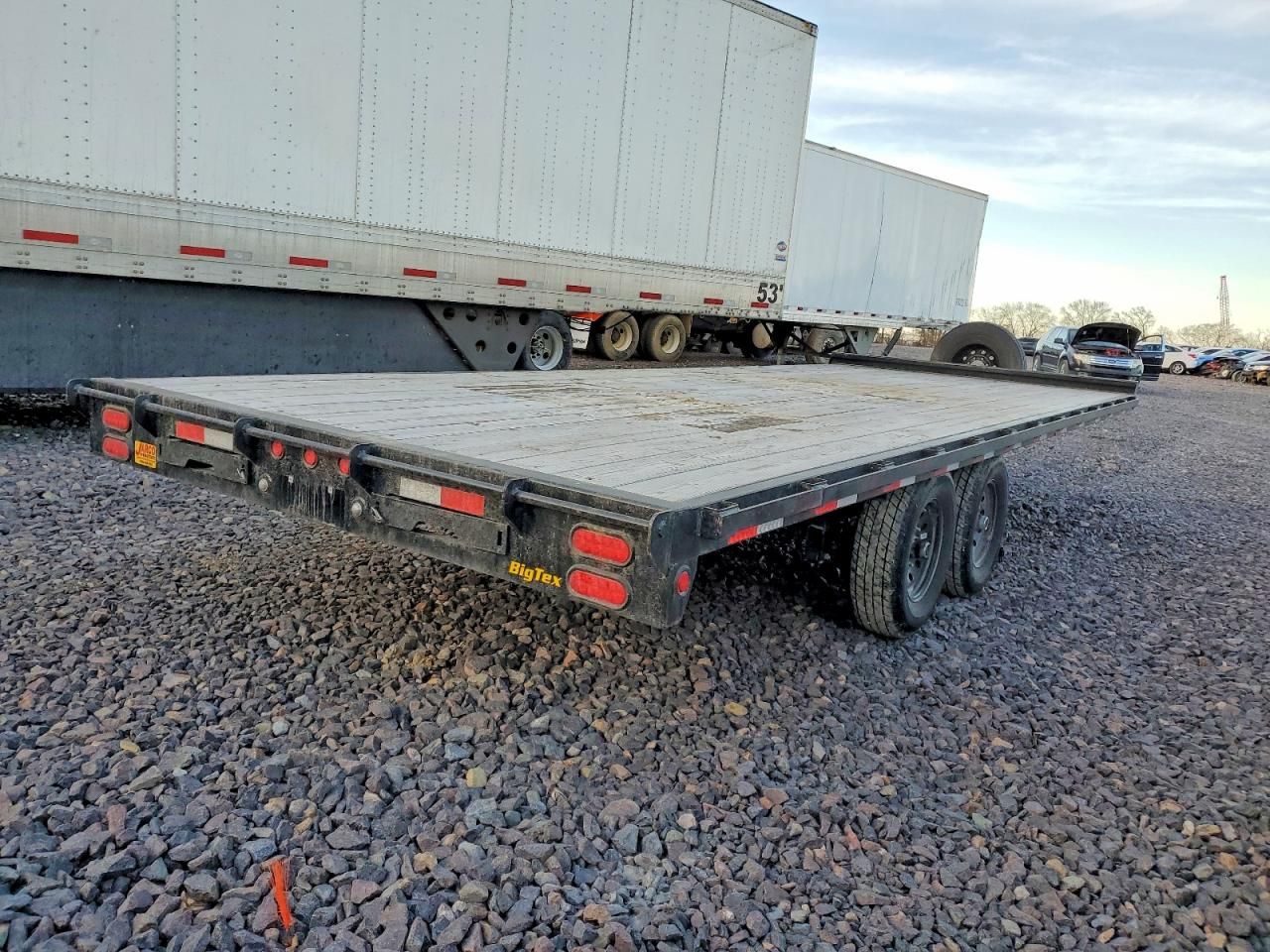 2025 Big Tex 14OE-22STA-S8BK Equipment Trailer