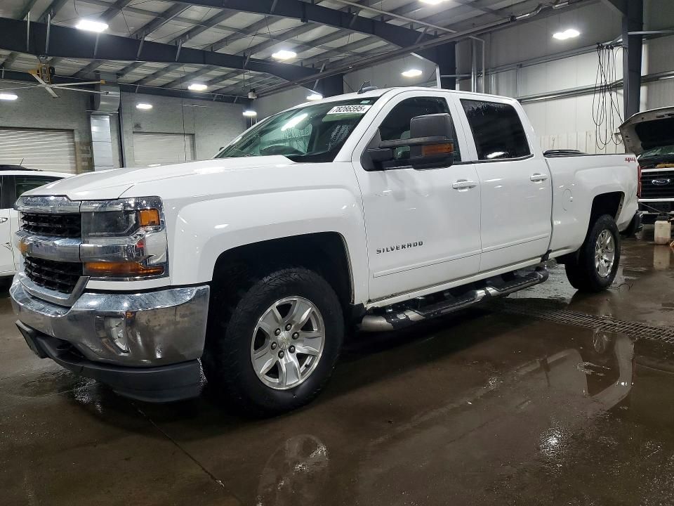 2017 Chevrolet Silverado K1500 lt