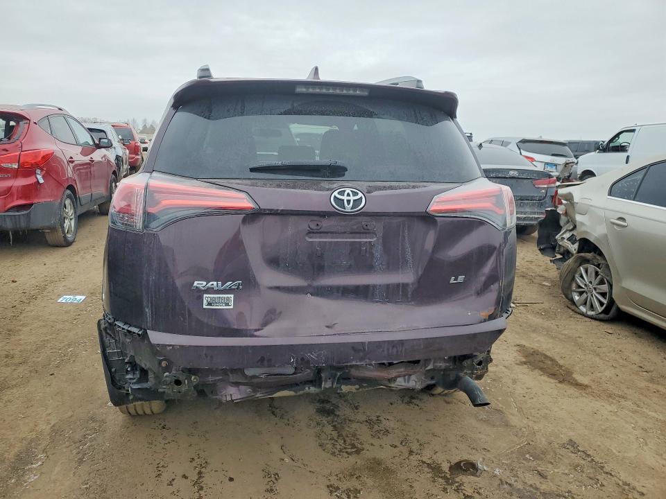 2016 Toyota Rav4 le