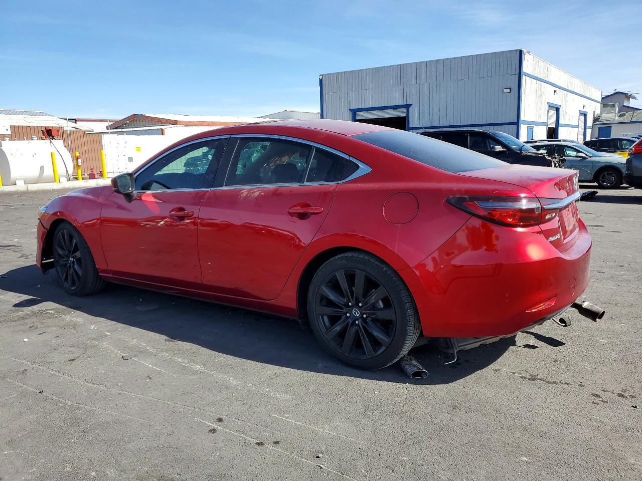 2018 Mazda 6 Touring