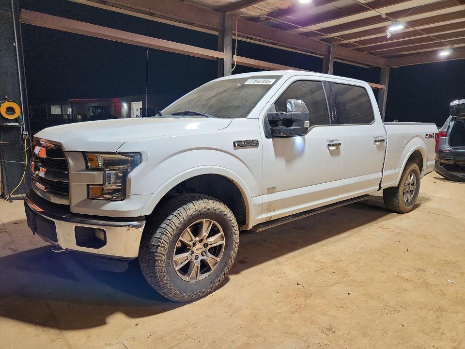 2016 Ford F150 Supercrew
