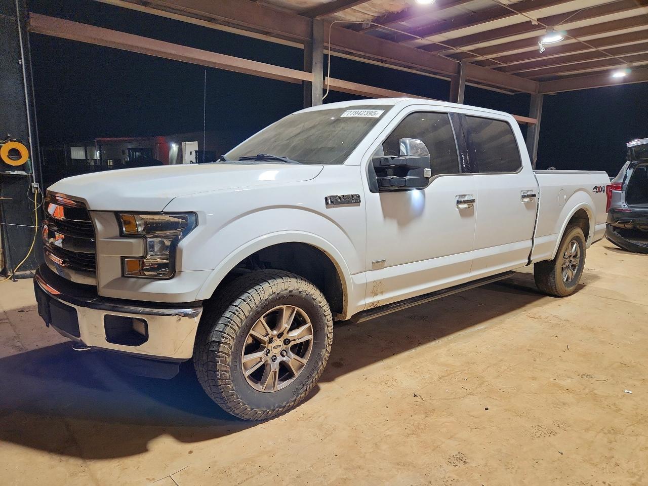 2016 Ford F150 Supercrew