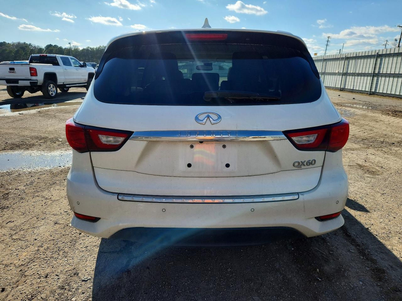 2017 Infinity Qx60