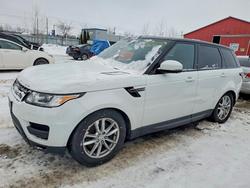 Land Rover salvage cars for sale: 2015 Land Rover Range Rover Sport se