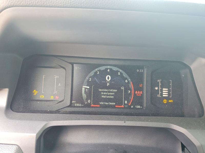 2025 Toyota Tacoma Double cab