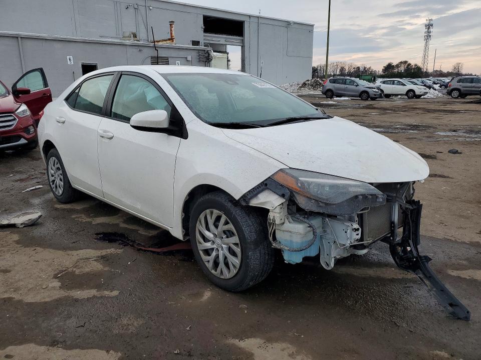 2018 Toyota Corolla le