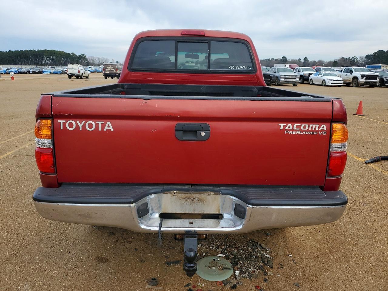 2004 Toyota Tacoma Double cab Prerunner