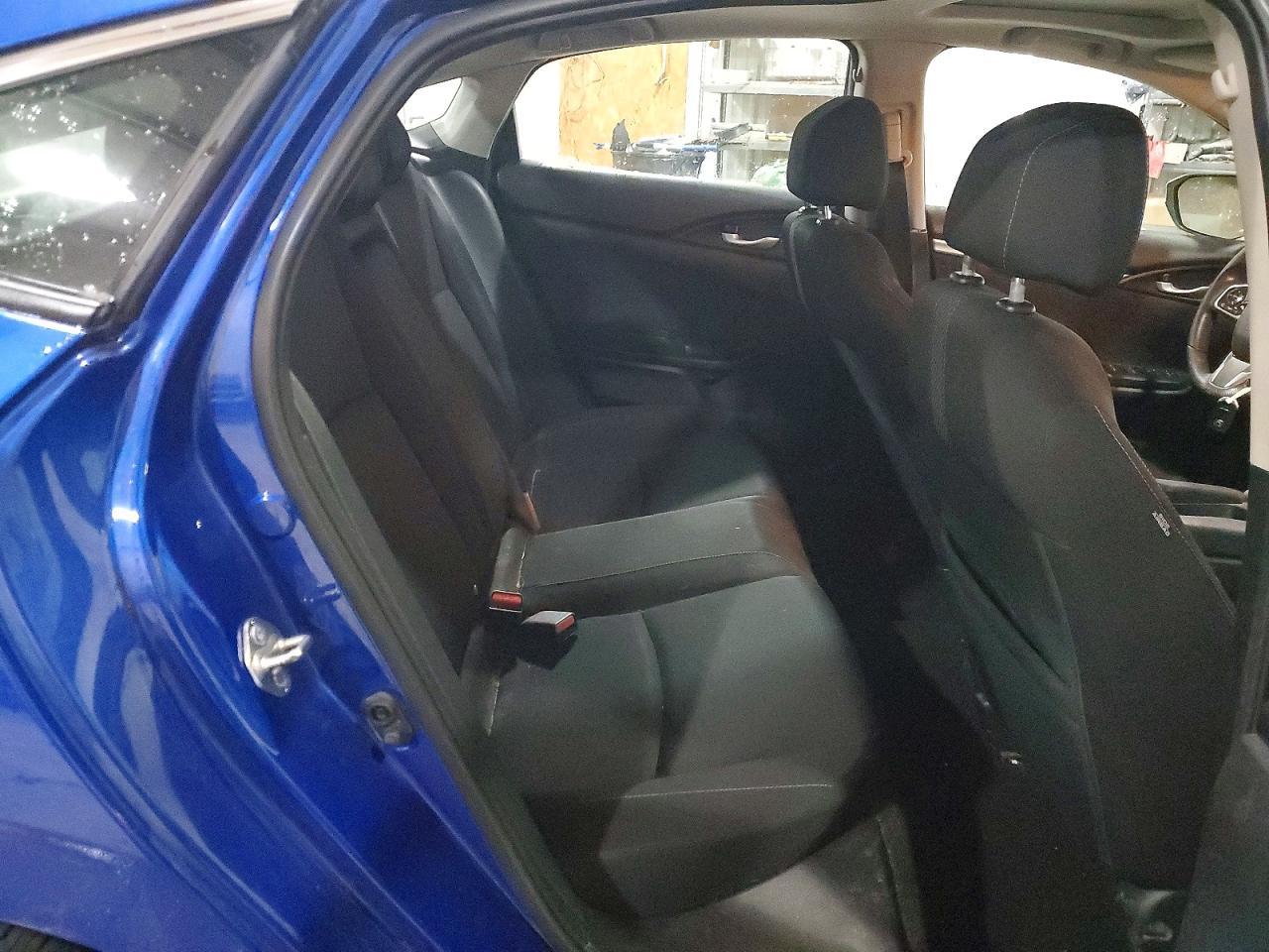 2017 Honda Civic ex