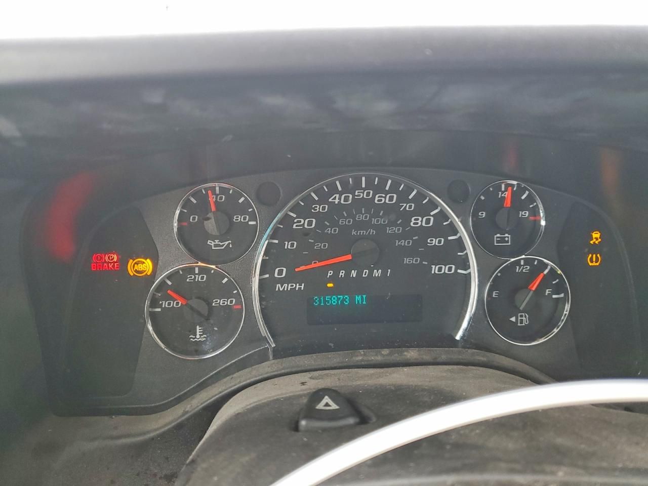 2013 GMC Savana Cutaway G3500