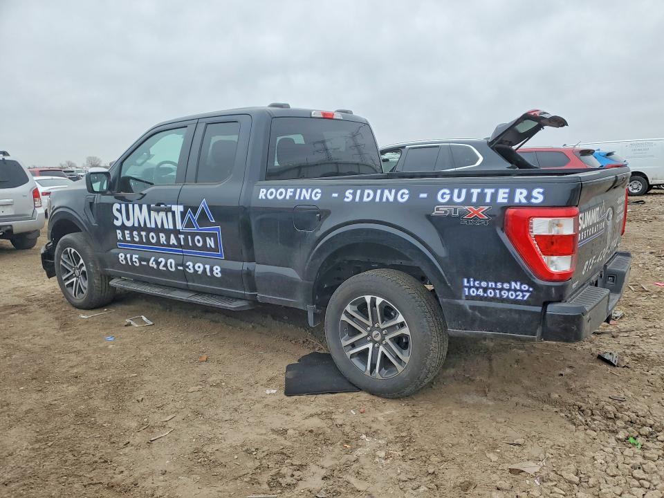 2023 Ford F150 Super cab