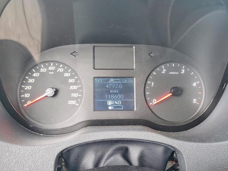 2019 Mercedes-Benz Sprinter 2500/3500