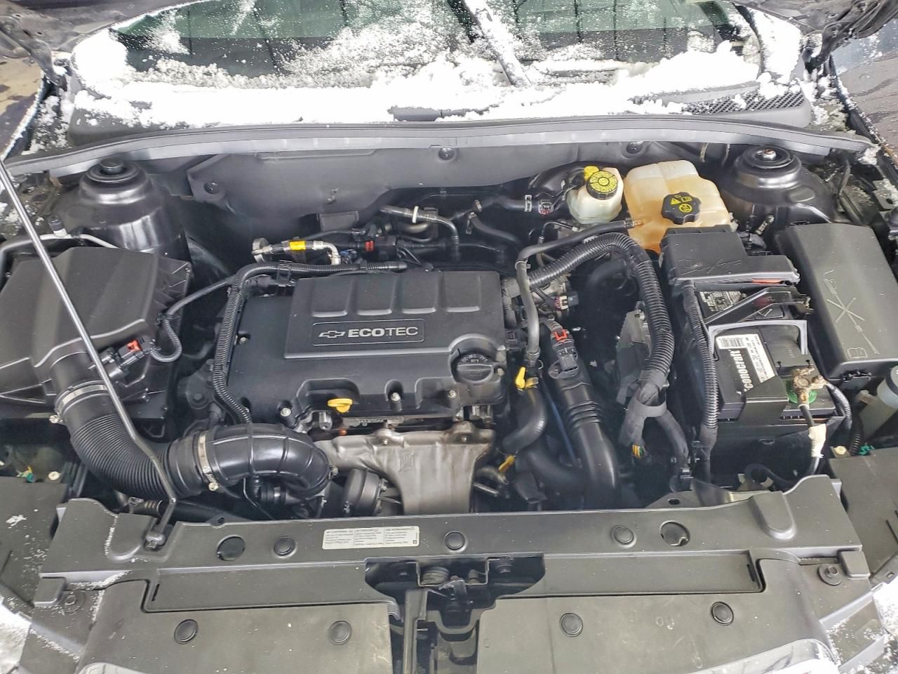 2014 Chevrolet Cruze lt