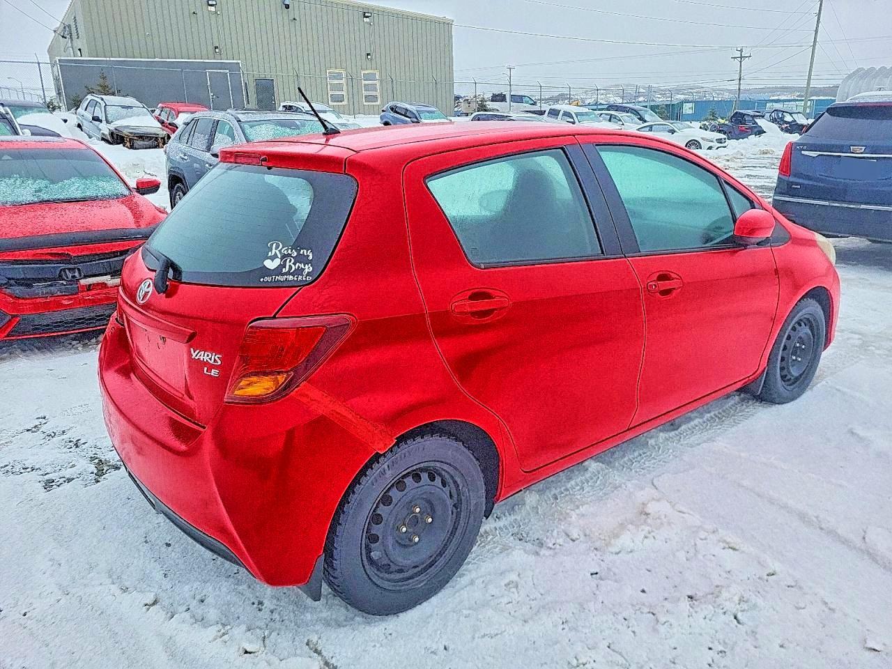 2015 Toyota Yaris