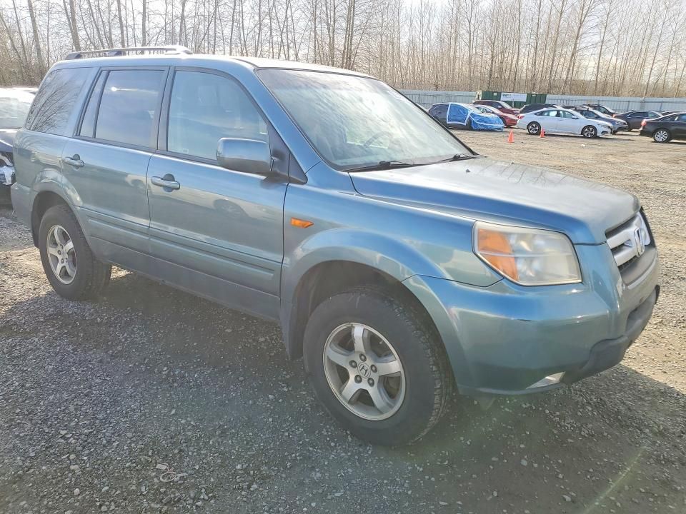 2007 Honda Pilot exl